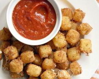 Жареные сырные шарики