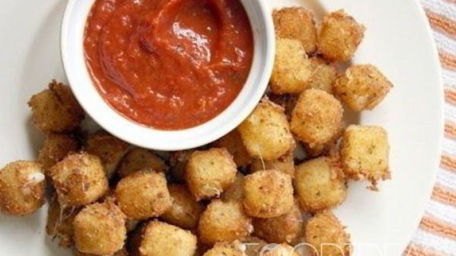 Рецепт жареные сырные шарики