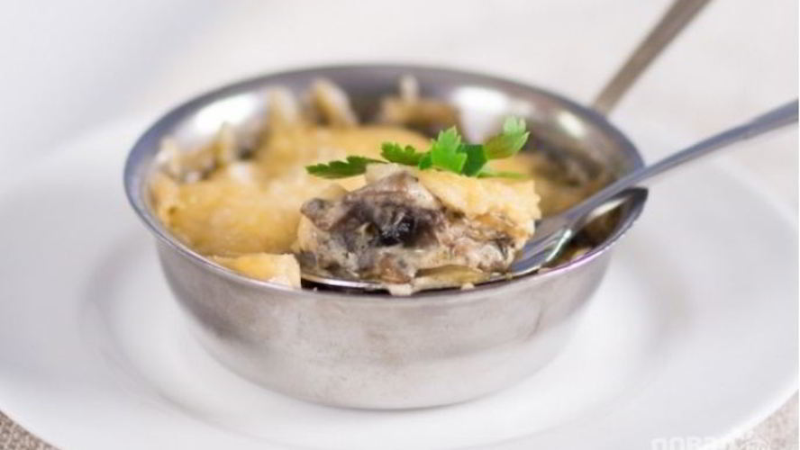 Рецепт жульен из шампиньонов