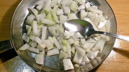 жульен с грибами и сметаной