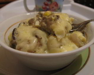 Жульен с грибами