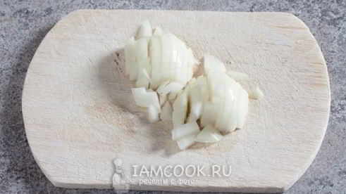 жульен с курицей, грибами и сметаной