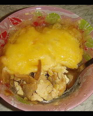 Жульен с курицей и грибами