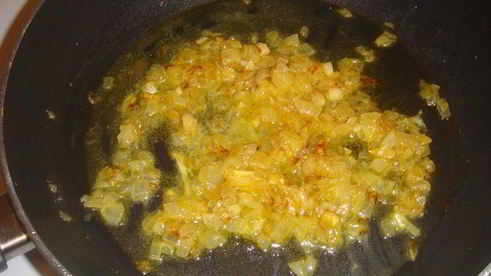 жульен с курицей и грибами