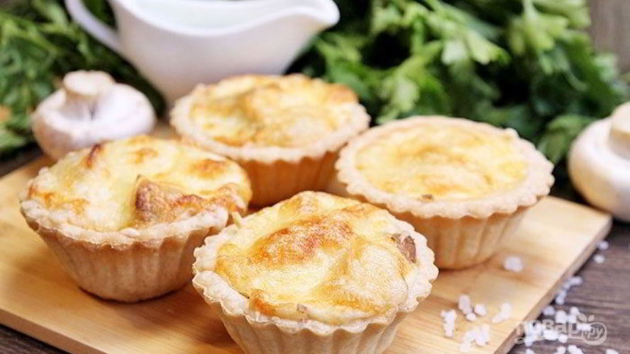 Рецепт жульен с курицей