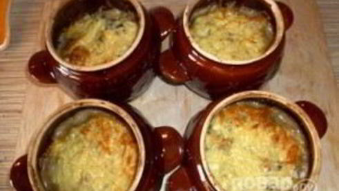 жульен в горшочках