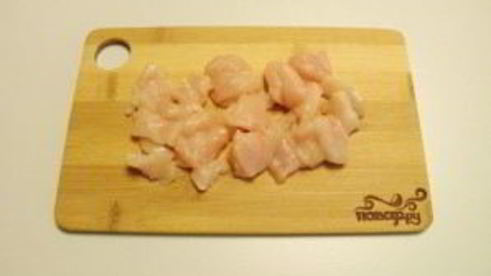 жульен в тарталетках с грибами и курицей