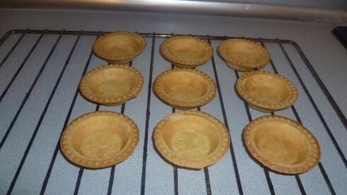 жульен в тарталетках