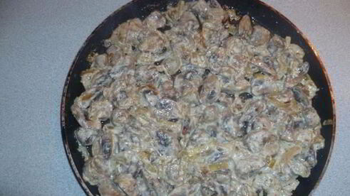 жульен в тарталетках