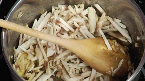 жюльен из грибов