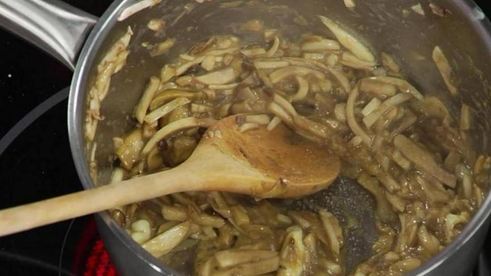 жюльен из грибов