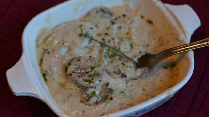 Рецепт жюльен с грибами