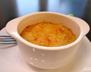 Жюльен с креветками