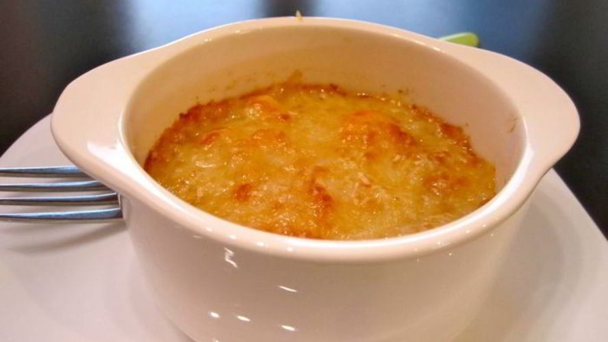 Рецепт жюльен с креветками