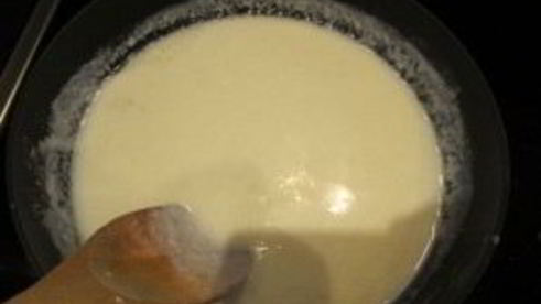 жюльен с креветками