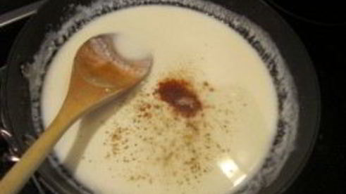 жюльен с креветками