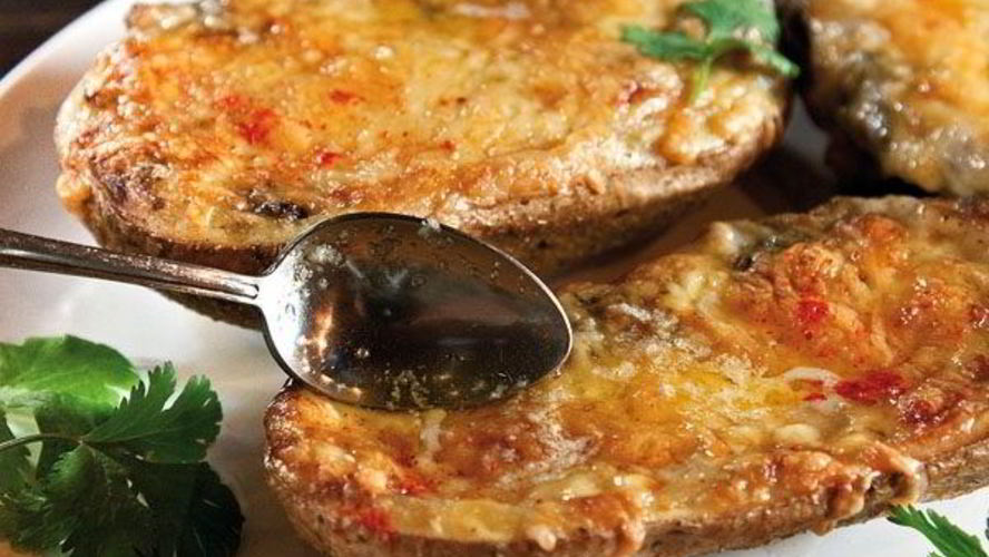 Рецепт жюльен в картофеле