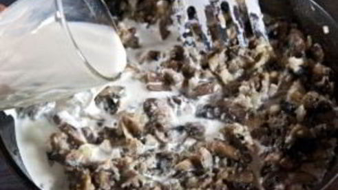 жюльен в картофеле