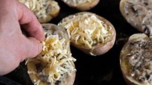 жюльен в картофеле