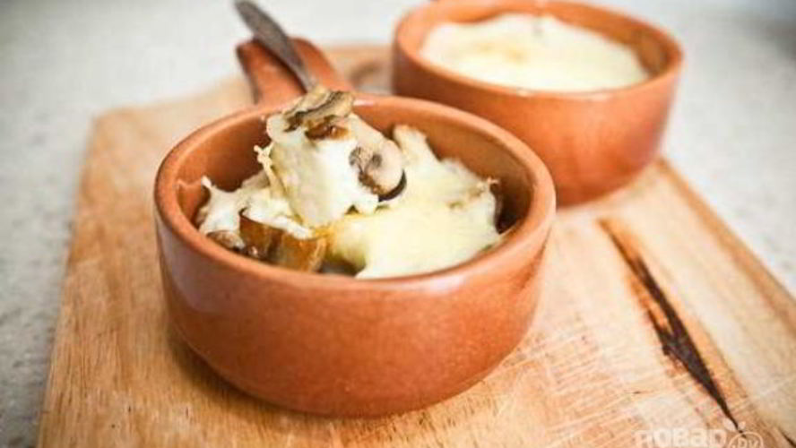 Рецепт жюльен